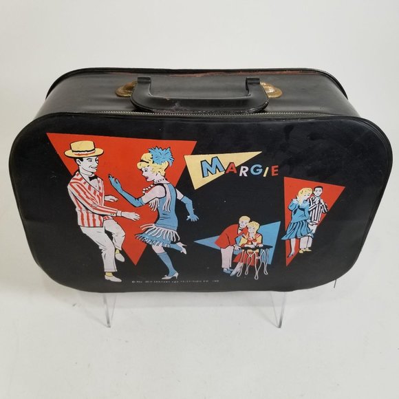Vintage Margie Doll Case Suitcase Holder 1962 Fox - Picture 2 of 15